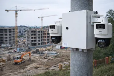 Mobilny Monitoring - Monitoring Budowy 24/7 - Uroti Łukasz Falandysz